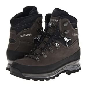 NIB Lowa Tibet GTX WS Women's Hiking Boots - Dark Grey/Navy - Size 8.5 US